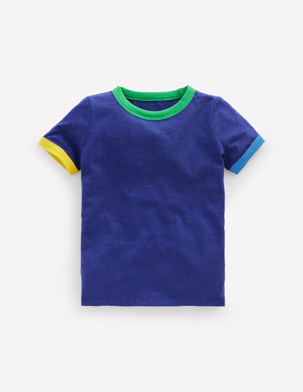 Ringer T-shirt - Starboard Blue