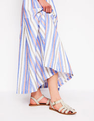 Fisherman Flat Sandals - Ecru