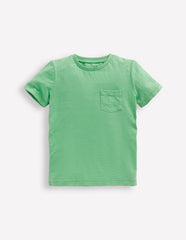 Everyday Short Sleeve T-shirt - Aloe Green