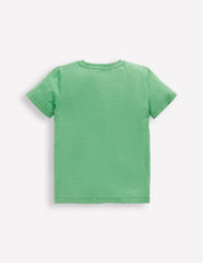 Everyday Short Sleeve T-shirt - Aloe Green