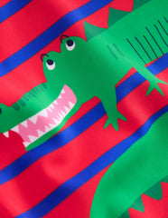 Fun Rash Vest Set - Gallery Blue/Poppy Red Croc