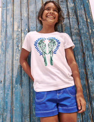 Patch Pocket Shorts - Bright Blue
