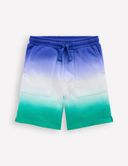 Tie Dye Shorts - Surf the Web/ Billiard