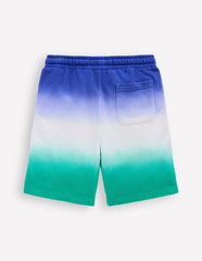 Tie Dye Shorts - Surf the Web/ Billiard