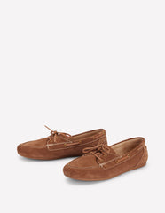 Boat Shoes - Tan