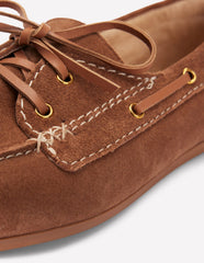 Boat Shoes - Tan