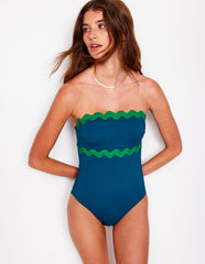 Giant Rik Rak Swimsuit - Oceanside