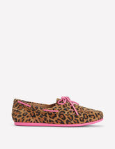 Boat Shoes - Leopard