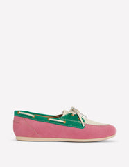 Boat Shoes - Pink Rose