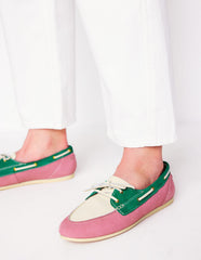 Boat Shoes - Pink Rose