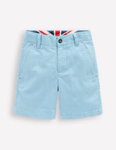 Classic Chino Shorts - Bonnie Blue