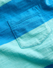 Everyday Short Sleeve T-shirt - Barbados Beach/Indigo Bunting