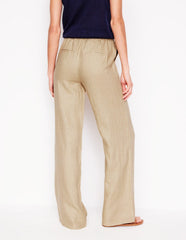 Islington Linen Pants - Oatmeal
