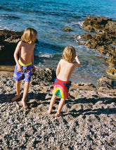 Swim Shorts - Rainbow