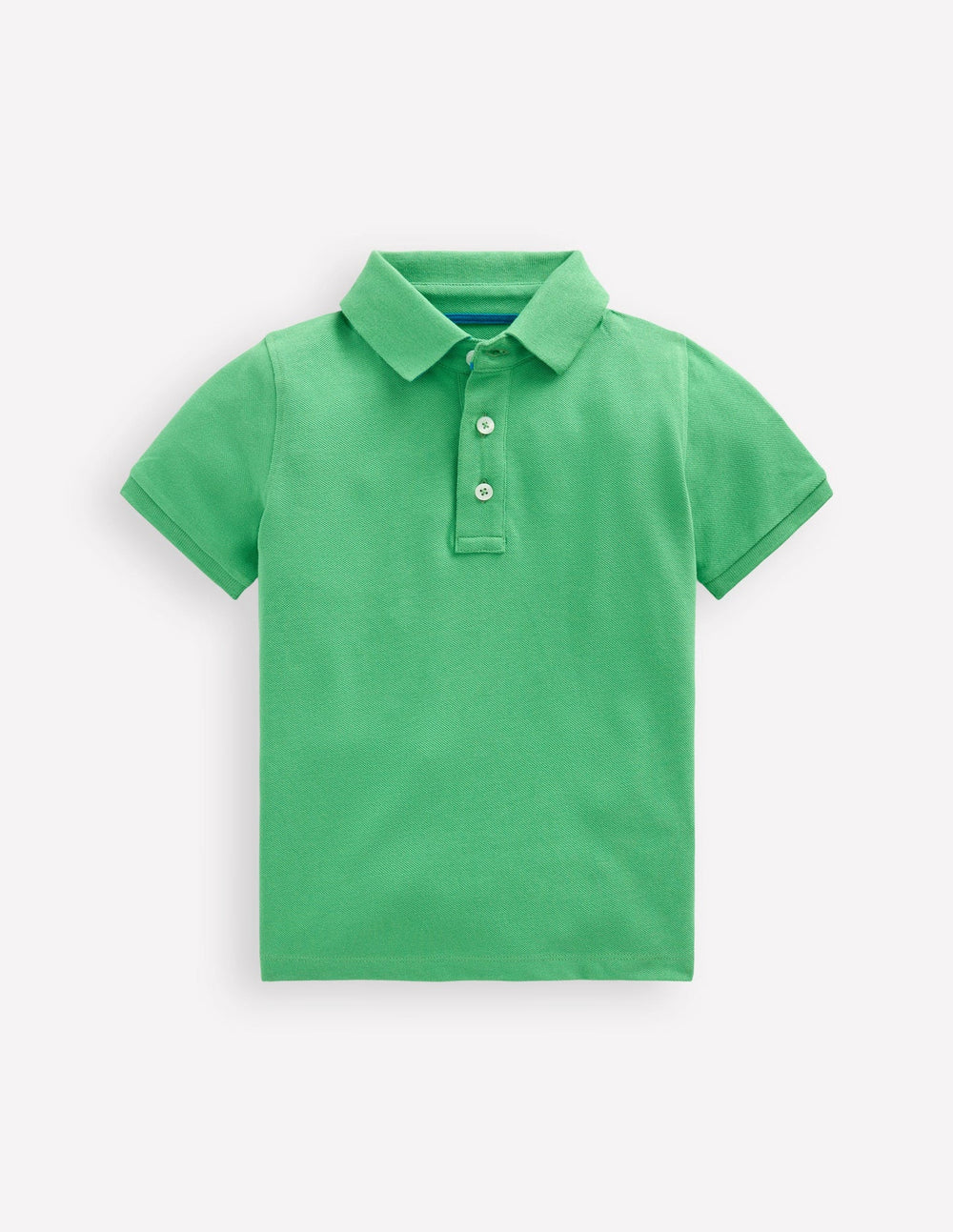Piqué Polo Shirt - Aloe Green