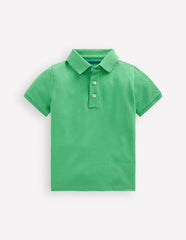 Piqué Polo Shirt - Aloe Green