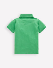 Piqué Polo Shirt - Aloe Green