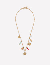 Novelty Charm Necklace - Chilli
