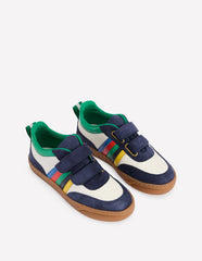 Colourblock Sneakers - Soft Ivory Multi Stripe