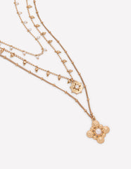 Layering Necklace - Gold