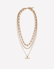 Layering Necklace - Gold