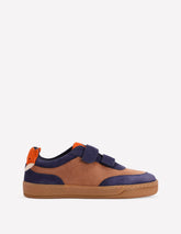 Colourblock Sneakers - Toffee Brown Fox