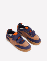 Colourblock Sneakers - Toffee Brown Fox
