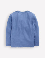 Everyday Long Sleeve T-shirt - Blue River