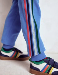 Rainbow Stripe Sweatpants - Blue River