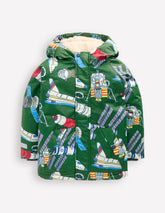 Borg Lined Anorak - Eden Satellites