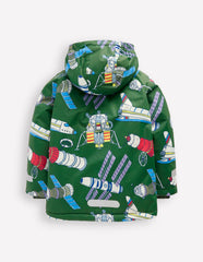 Borg Lined Anorak - Eden Satellites