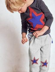 Warrior Knee Joggers - Grey Star Knee