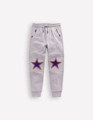Warrior Knee Joggers - Grey Star Knee