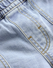 Pull - On Jeans - Light Wash