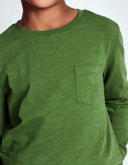 Everyday Long Sleeve T-shirt - Broccoli Green