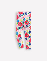 Fun Leggings - Multi Pop Flower