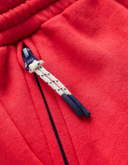 Warrior Knee Joggers - Pomegranate Red