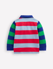 Rugby Shirt - Multi Stripes