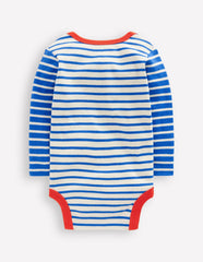 Striped 5 Pack Bodies - Multi Stripes/Stars