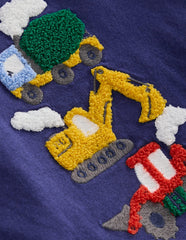 Jersey Overalls Play Set - Blue Vehicles