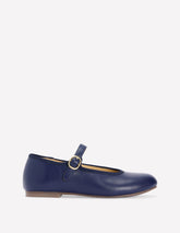 Mary Jane Shoes - Navy