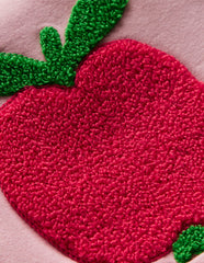 Appliqué Jersey Play Set - Vintage Pink Small Apples