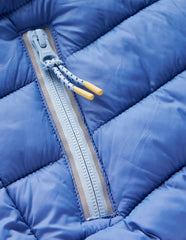 Pack - Away Padded Jacket - Blue River