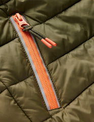 Pack - Away Padded Jacket - Woodland Green