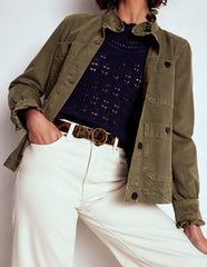 Heritage Classic Belt - Leopard Pony