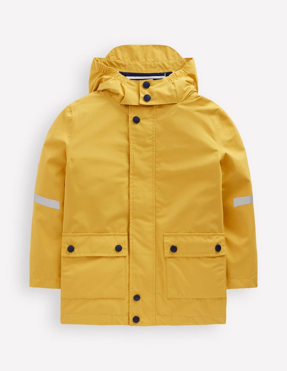 Waterproof Fisherman's Jacket - Yellow