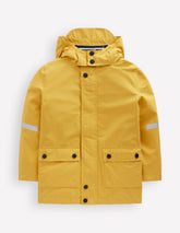 Waterproof Fisherman's Jacket - Yellow