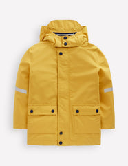Waterproof Fisherman's Jacket - Yellow