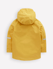 Waterproof Fisherman's Jacket - Yellow