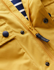 Waterproof Fisherman's Jacket - Yellow